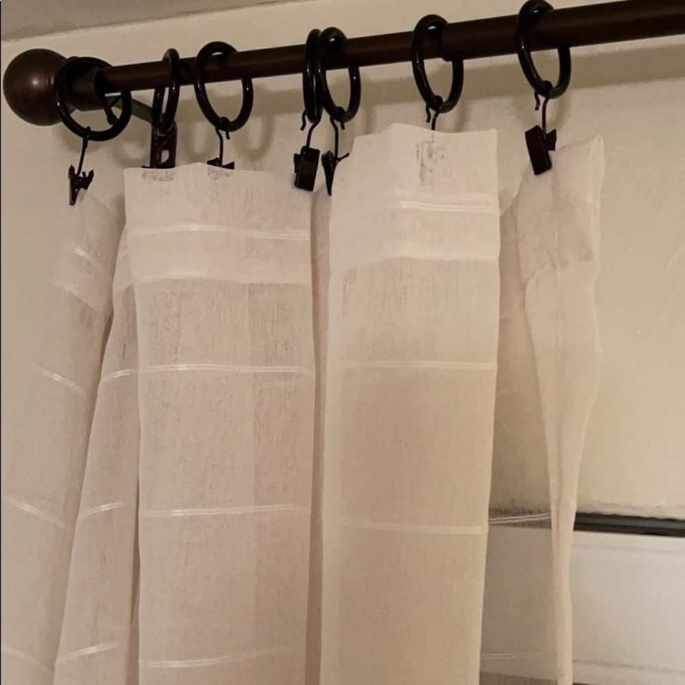 • Ivory Charlie Sheer • - Picture 4 of 4